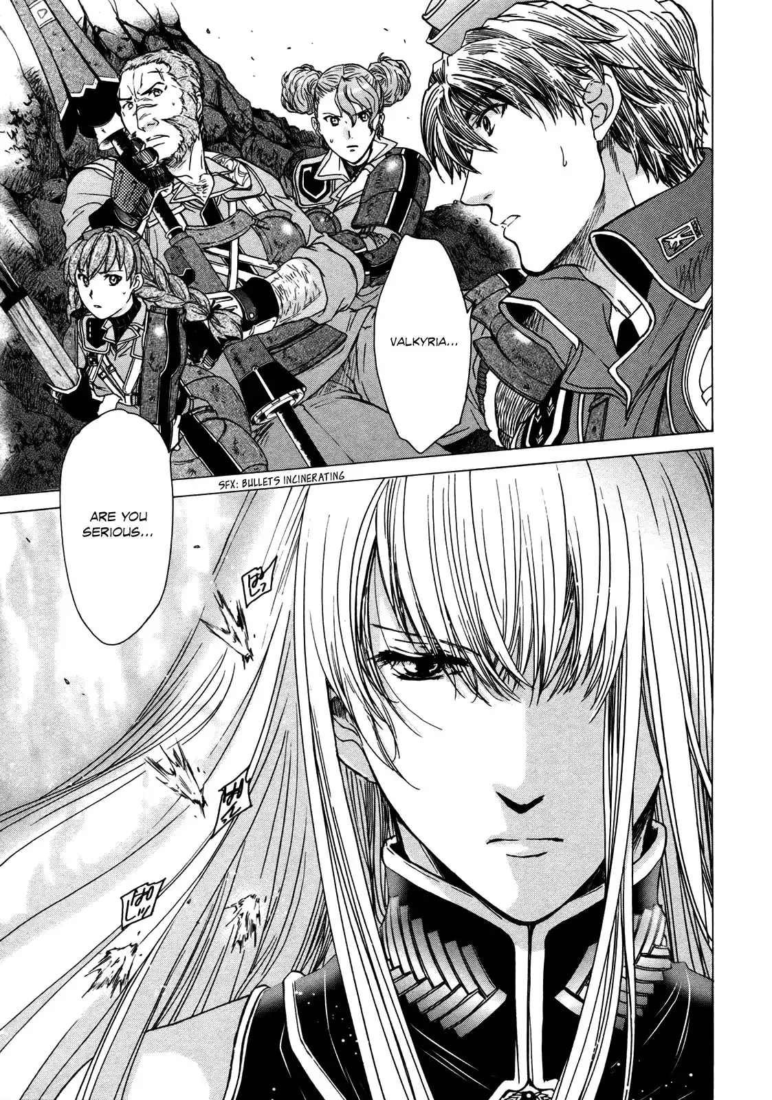 Senjou no Valkyria - Gallian Chronicles Chapter 6 22